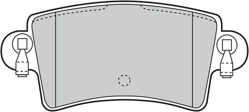 VALEO Plaquettes de frein à disque 670538