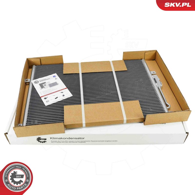 ESEN SKV 86SKV425 Condenser, air conditioning