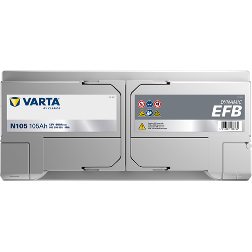 VARTA 605500095K262 Starter Battery