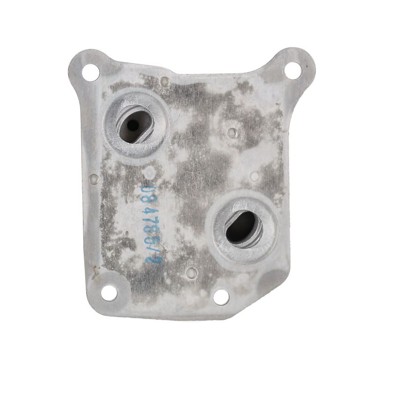 NISSENS 91438 Oil Cooler, engine oil