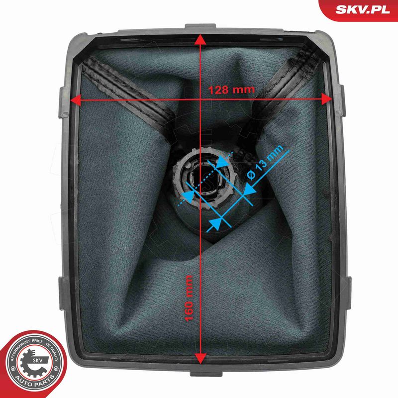 ESEN SKV 63SKV561 Gear Lever Knob