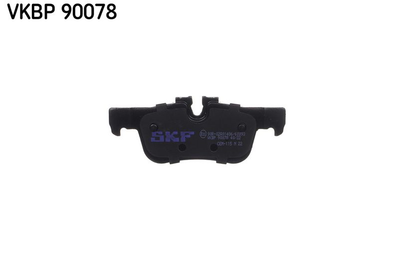 SKF Brake Pad Set, disc brake VKBP 90078