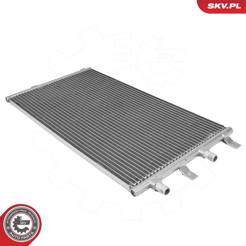 ESEN SKV 86SKV631 Condenser, air conditioning