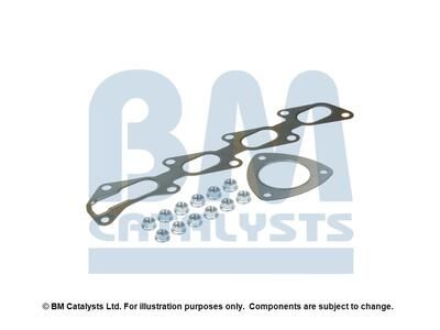 Montagesatz, Abgasanlage