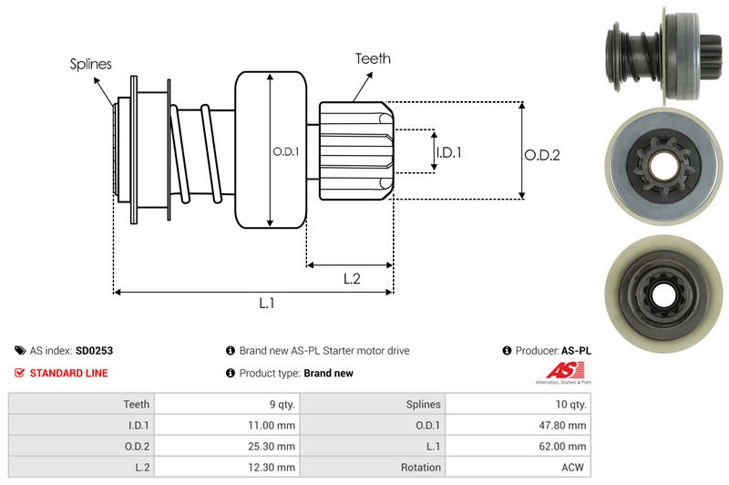 Vabajooks, starter, AS-PL SD0253