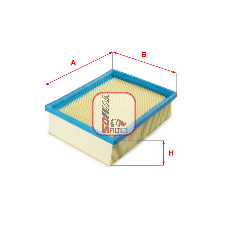 Повітряний фільтр, Sofima S3028A