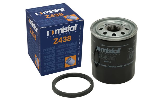 MISFAT Filtre à huile Z438