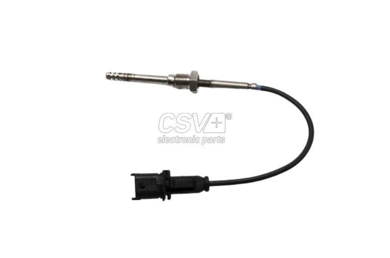 Sensor, temp. gas escape