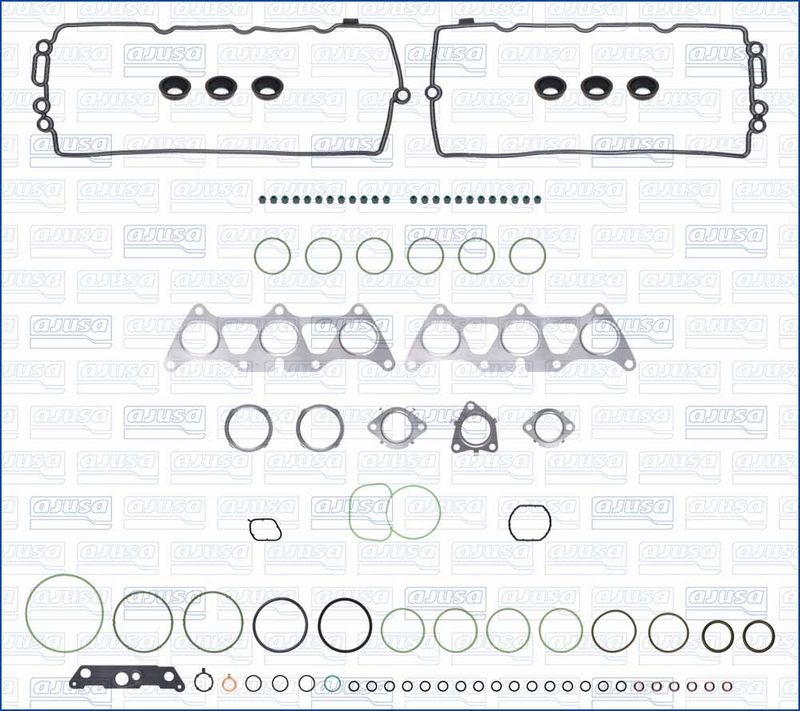 Комплект ущільнень, голівка циліндра, Ajusa 53055600
