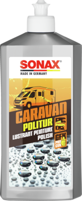 Solutie lustruire SONAX CARAVAN Polish 07022000