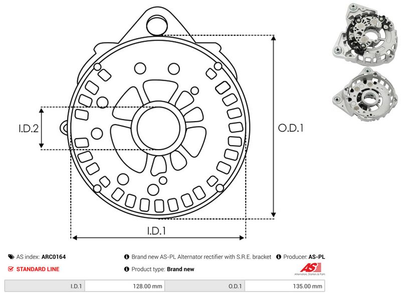 Seadistaja, generaator, AS-PL ARC0164