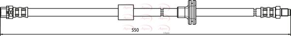APEC Brake Hose HOS3612