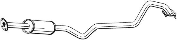 Toba esapamet intermediara 285-073 BOSAL