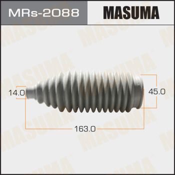 Гофрований кожух, механізм рульового керування, Masuma MRS-2088