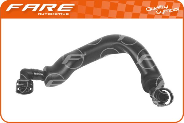 FARE SA 14807 - Hose, Crankcase Breather
