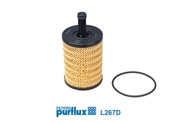 PURFLUX olajszűrő L267D