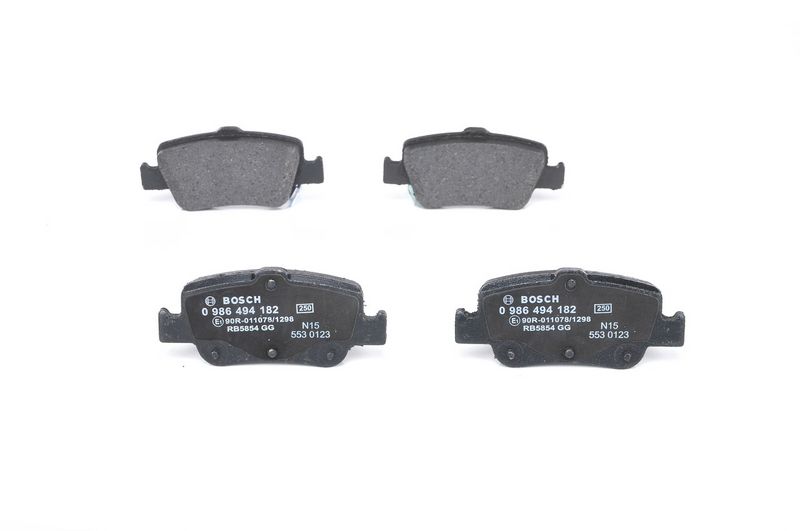 BOSCH 0 986 494 182 Brake Pad Set, disc brake