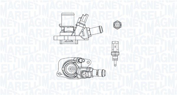 Termostaat, Jahutusvedelik, MAGNETI MARELLI 352317100460