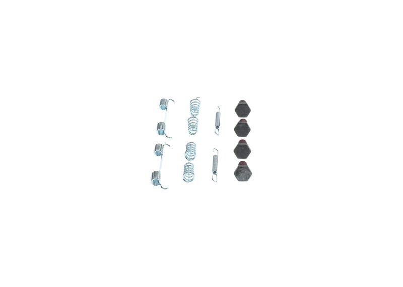 BOSCH 1 987 475 077 Комплект приладдя, колодка стоянкового гальма