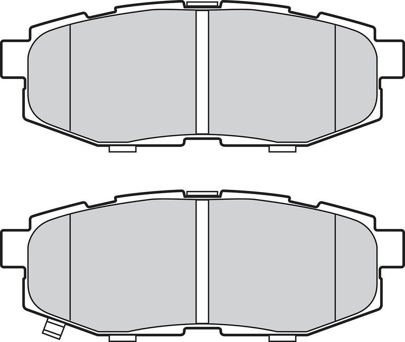 Juego de pastillas de freno
