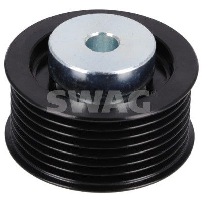 SWAG 84 93 4611 Deflection/Guide Pulley, V-ribbed belt