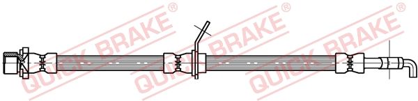 Гальмівний шланг, Quick Brake 58.840