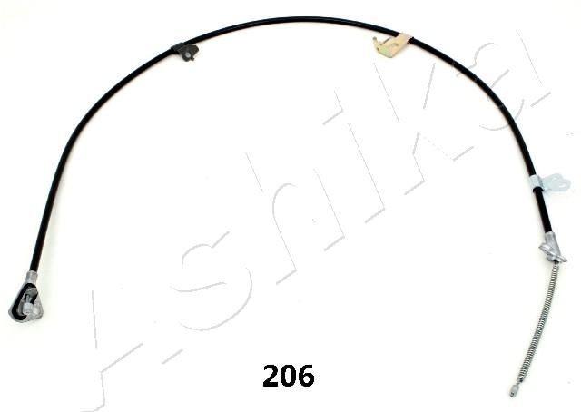 ASHIKA 131-02-206 Cable Pull, parking brake