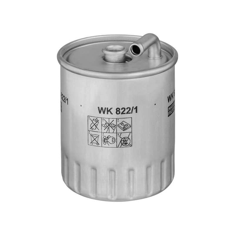 Kütusefilter, MANN-FILTER WK 822, 1