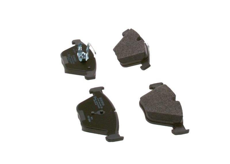 BOSCH 0986424608 Комплект гальмівних накладок, дискове гальмо