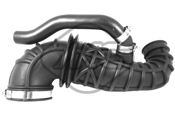 Впускний шланг, повітряний фільтр, Metalcaucho 05947