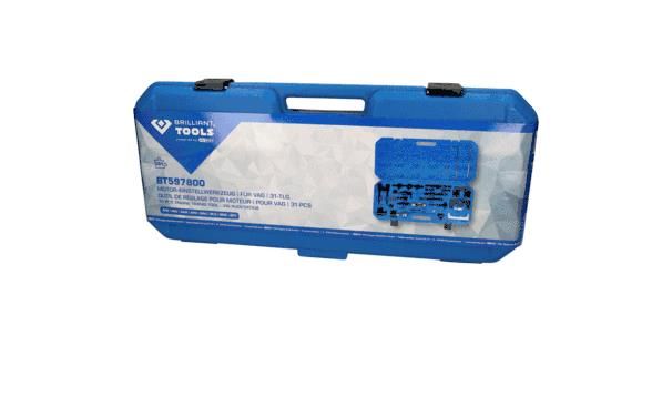 KS TOOLS BT597800 Reguliavimo įrankių rinkinys, veleno nustatymo įrankiai
