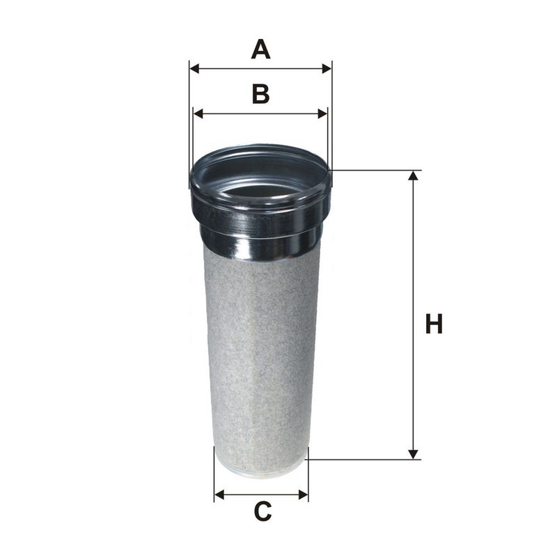 Lisa õhufilter, FILTRON AM 442, 5W