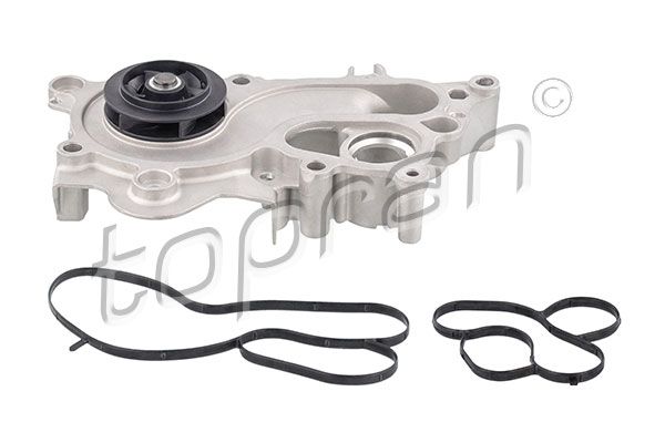 Vandpumpe, motorkøling