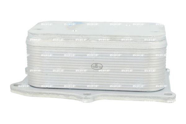 Olie radiator (90x71x164mm) past: MERCEDES ACTROS MP4 / MP5, ANTOS, AROCS, ATEGO 3, CITARO 2, ECONIC 2, INTEGRO (O 550), INTOURO, UNIMOG  SETRA 400 M936.991-OM936.980 07.11-