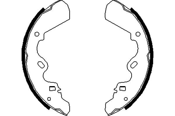 KAVO PARTS Remschoenset KBS-3907