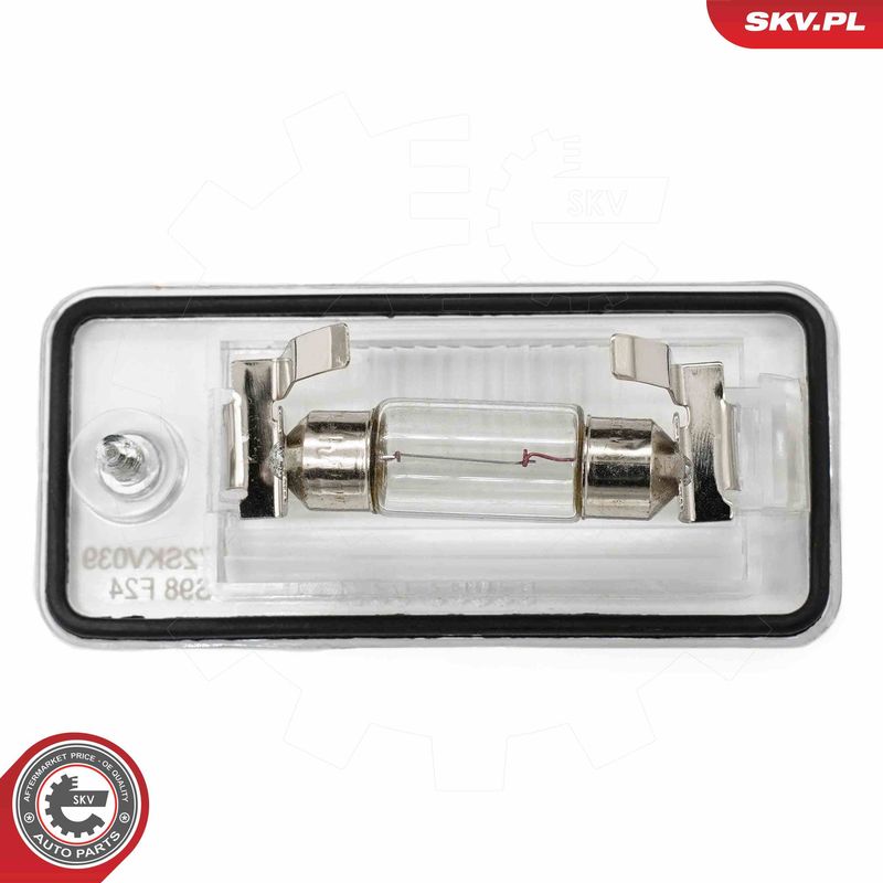 ESEN SKV 72SKV039 Licence Plate Light