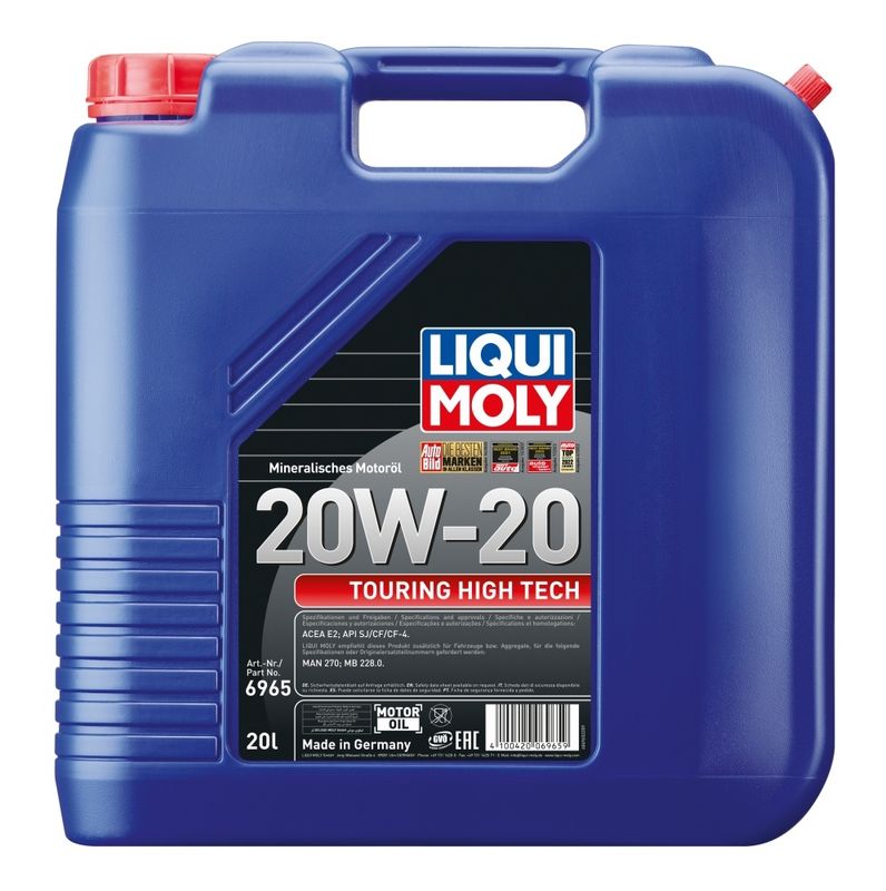 LIQUI MOLY Variklio alyva