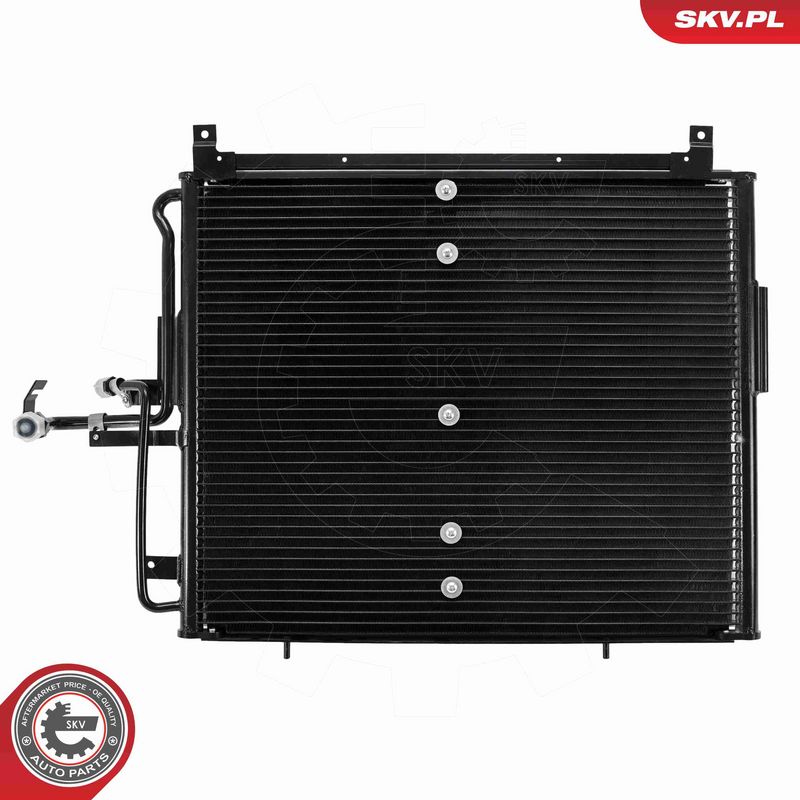 ESEN SKV 86SKV509 Condenser, air conditioning
