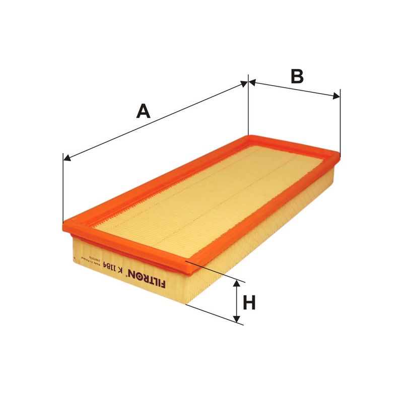 Filter, salongiõhk, FILTRON K 1184