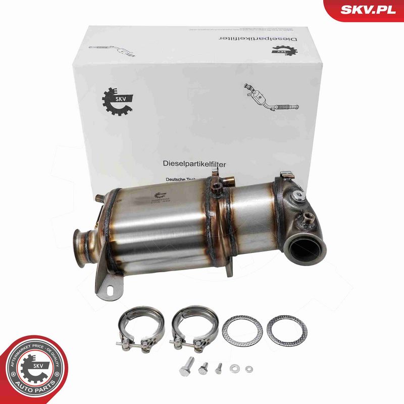 ESEN SKV 62SKV526 Soot/Particulate Filter, exhaust system