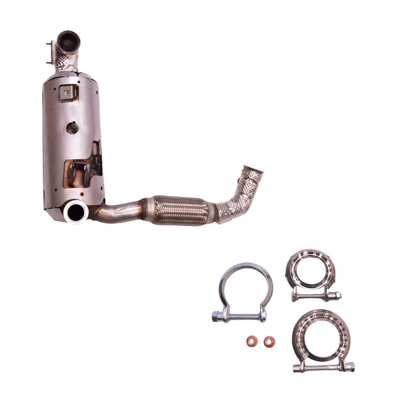 EEC FR6177T - Soot/Particulate Filter, exhaust system