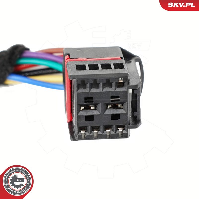 Elektrimootor, tagaluuk, ESEN SKV 52SKV204