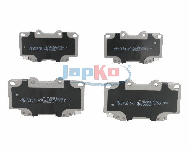set placute frana,frana disc JAPKO 50226