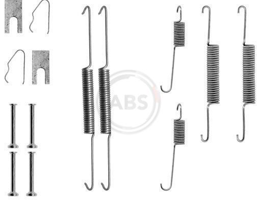 Комплект приладдя, гальмівна колодка, A.B.S. 0645Q
