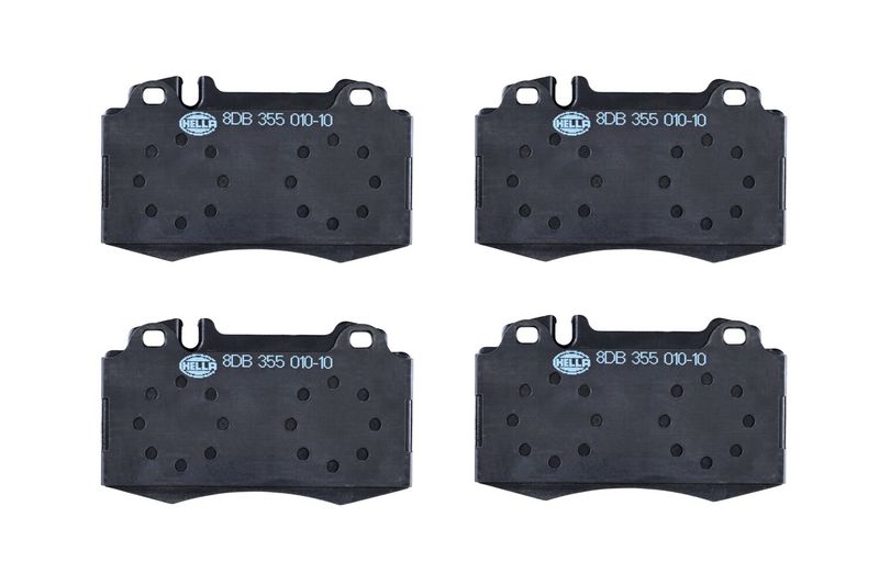 Set placute frana,frana disc 8DB 355 010-101 HELLA