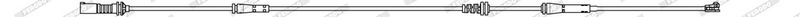Sensor remblokslijtage Voor (hoeveelheid per verpakking: 1pcs) past: BMW Z4 (G29)  TOYOTA SUPRA 2.0/3.0 11.18-