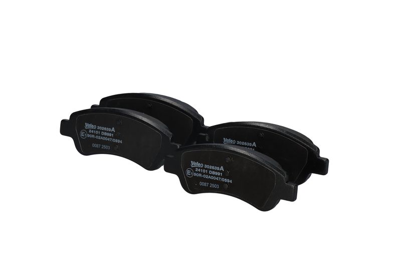 Sada brzdových destiček, kotoučová brzda 302639A