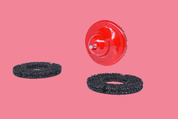 KS TOOLS 100.5070 Sanding disc set, wheel hub grinder