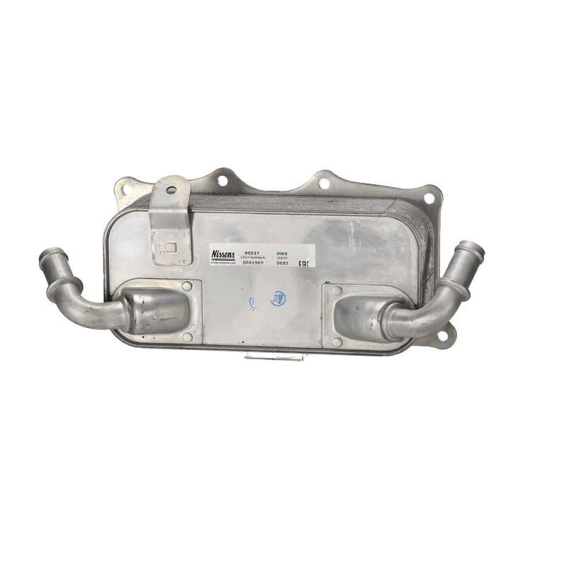 NISSENS 90937 Oil Cooler, engine oil