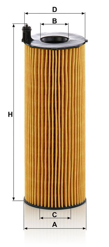 Õlifilter, MANN-FILTER HU 8001 x